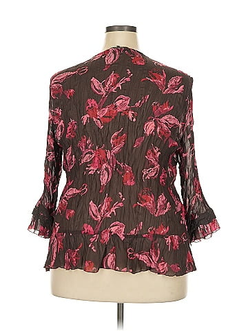Belissimo 3/4 Sleeve Blouse (view 2)
