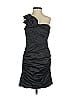 BCBGMAXAZRIA Black Cocktail Dress One size - photo 1