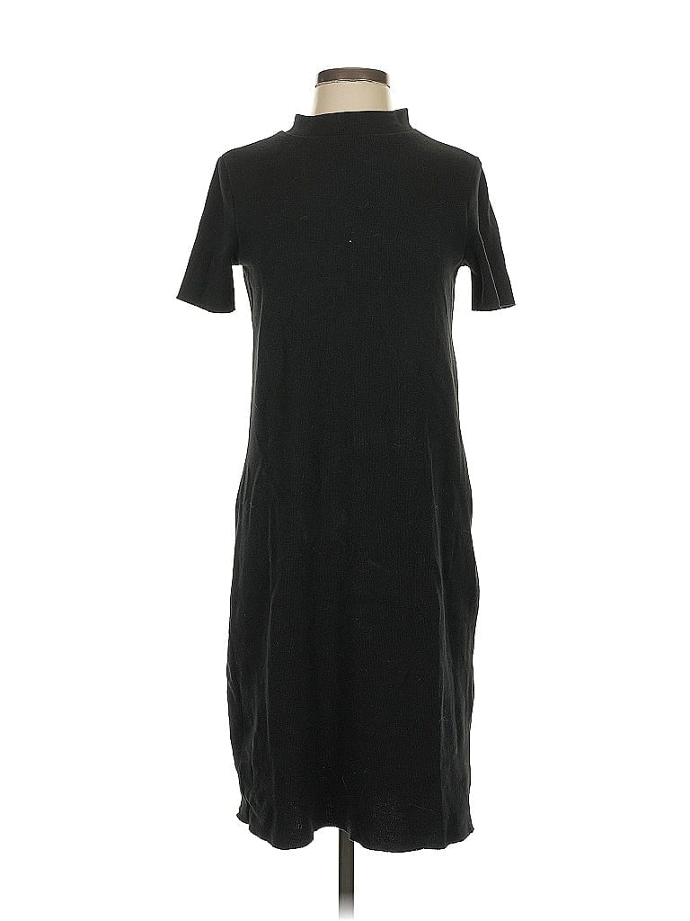 Pre-owned Trafaluc By Zara Casual Dress In Black