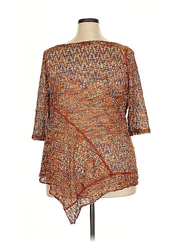 Live and Tell 3/4 Sleeve Blouse (view 2)