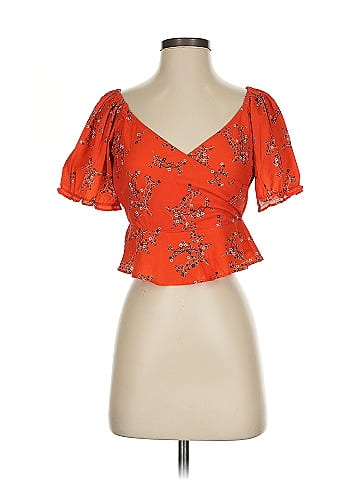 Polly Short Sleeve Blouse (view 1)