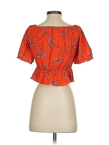 Polly Short Sleeve Blouse (view 2)