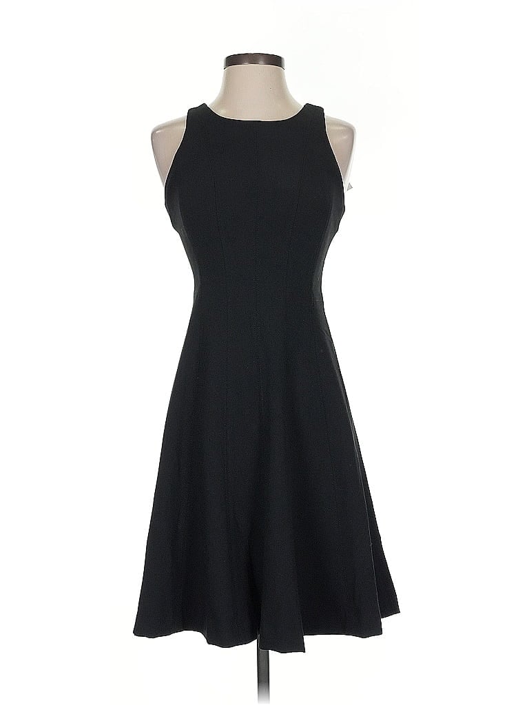 Pre-owned Banana Republic Cocktail Dress In Black