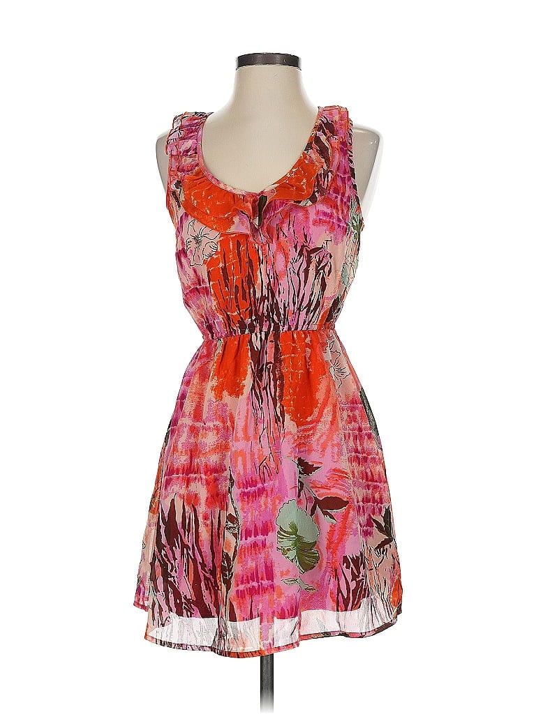 Pre-owned American Rag Cie Cocktail Dress In Pink