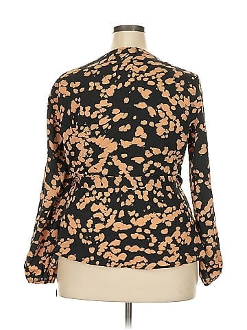 Agnes Orinda Long Sleeve Blouse (view 2)