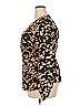 Agnes Orinda 100% Polyester Brown Long Sleeve Blouse Size 2X - photo 4