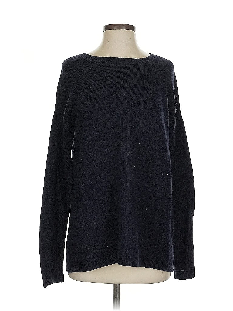 Pre-owned Halogen Pullover Sweater In Blue