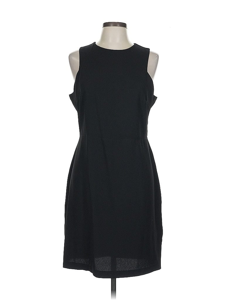 Pre-owned H&m Cocktail Dress In Black