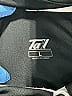 Tail 100% Polyester Black Short Sleeve Blouse Size L - photo 6