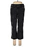 Express 100% Cotton Chevron-herringbone Black Jeans Size 6 - photo 1