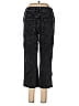 Express 100% Cotton Chevron-herringbone Black Jeans Size 6 - photo 2