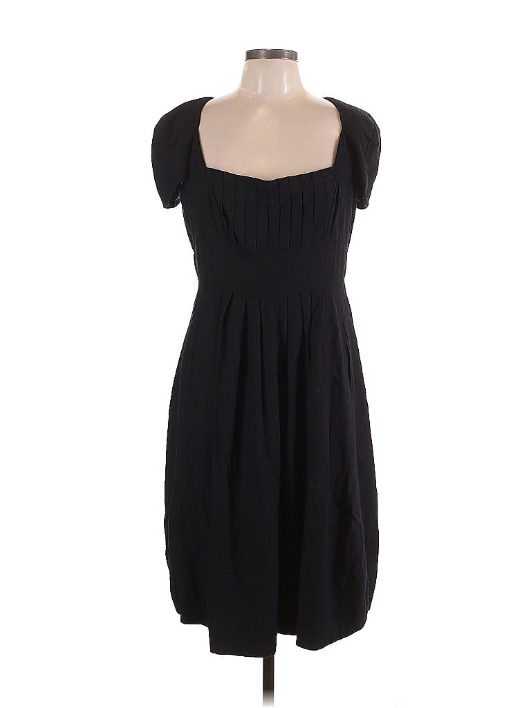 Pre-owned Anne Valerie Hash Casual Dress In Black