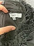 Fate Black Long Sleeve Blouse Size M - photo 6