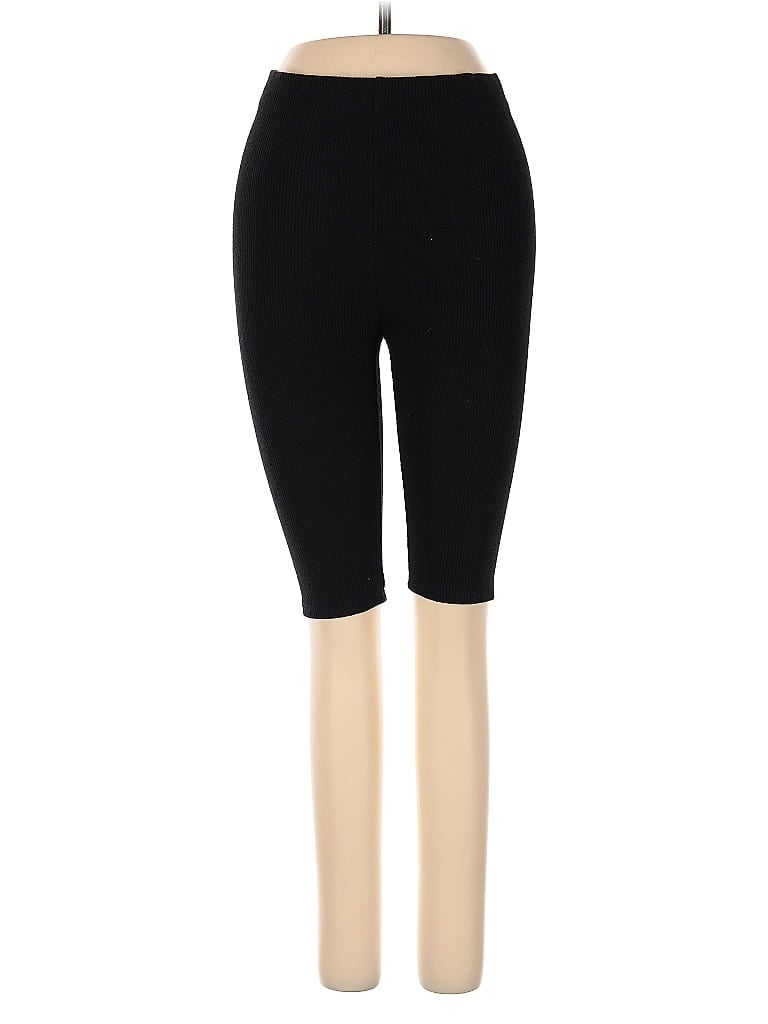 Pre-owned Fashion Nova Leggings In Black