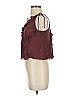 Intimately by Free People 100% Polyester Burgundy Sleeveless Blouse Size XS - photo 5