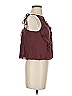 Intimately by Free People 100% Polyester Burgundy Sleeveless Blouse Size XS - photo 4