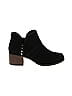 Koolaburra by UGG 100% Leather Black Ankle Boots Size 6 - photo 1