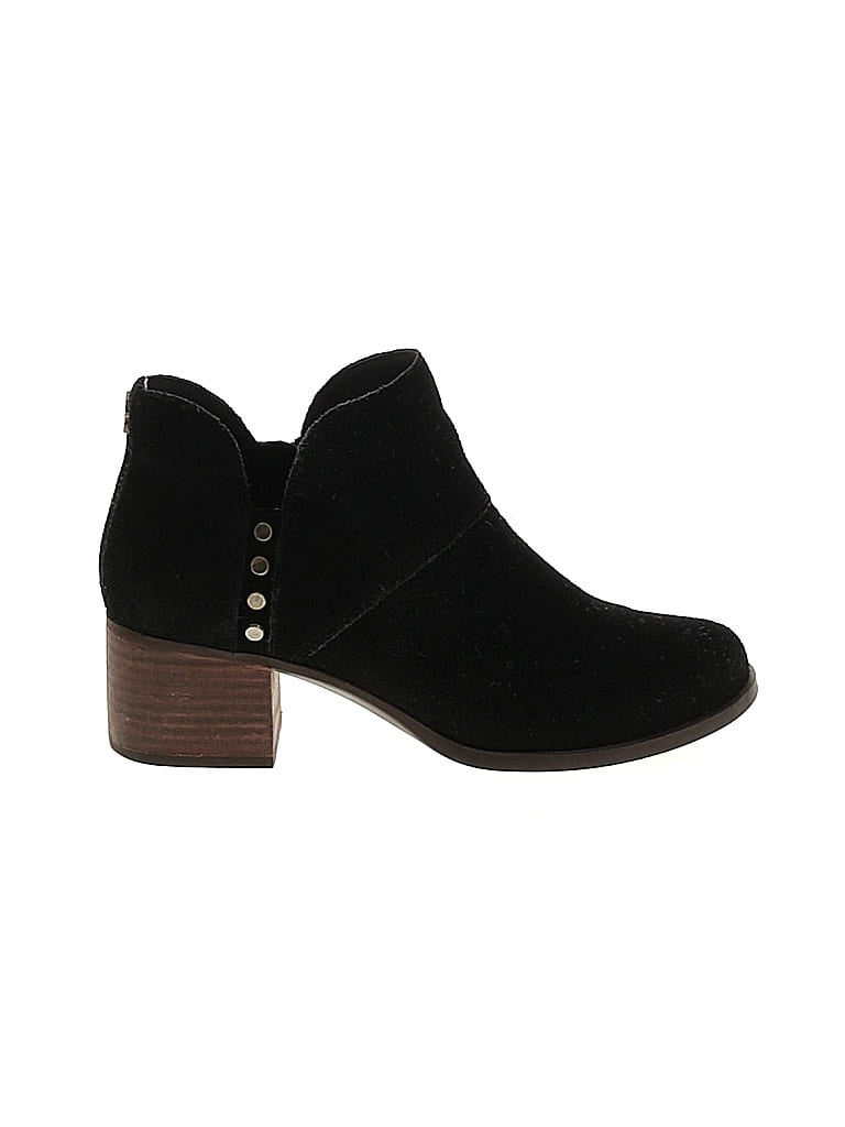 Koolaburra by UGG 100% Leather Black Ankle Boots Size 6 - photo 1