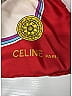 Céline 100% Silk Ivory Red Silk Scarf One size - photo 5