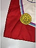 Céline 100% Silk Ivory Red Silk Scarf One size - photo 6