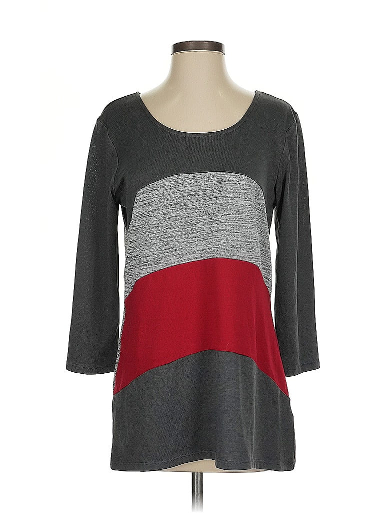 Click to view more detailed imagery on our partner's website Pre-owned Sharagano Pullover Sweater In Gray