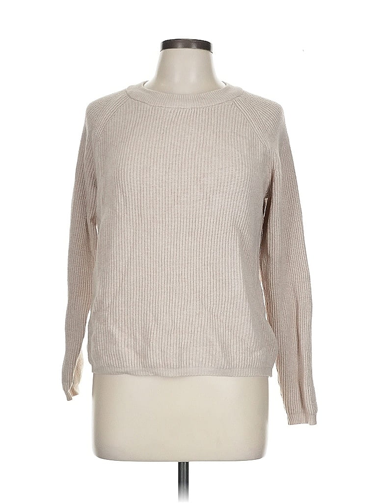 Pre-owned T Tahari Pullover Sweater In Brown