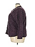 St. John's Bay 100% Polyester Purple Pullover Sweater Size 2X - photo 5