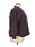 St. John's Bay 100% Polyester Purple Pullover Sweater Size 2X - photo 4