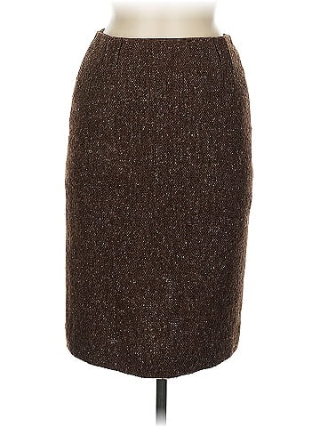 Ralph Lauren Collection Wool Skirt (view 1)