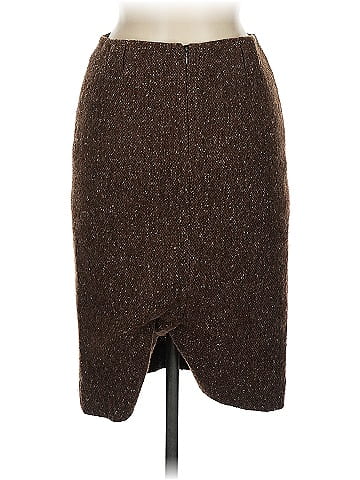Ralph Lauren Collection Wool Skirt (view 2)