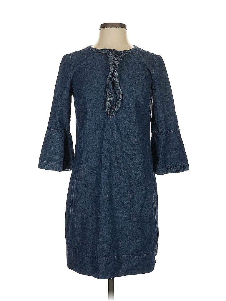 Pre-owned Draper James Casual Dress In Blue