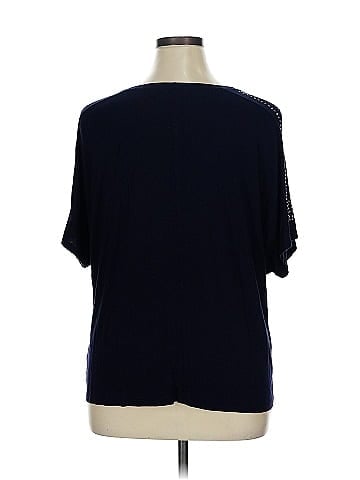 French Blu Short Sleeve Top (view 2)
