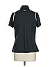Tail 100% Polyester Black Short Sleeve Blouse Size L - photo 2