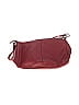 Cole Haan 100% Leather Solid Burgundy Red Leather Shoulder Bag One size - photo 3