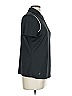 Tail 100% Polyester Black Short Sleeve Blouse Size L - photo 4