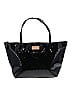 Kate Spade New York 100% Polyvinyl Chloride Black Tote One size - photo 1