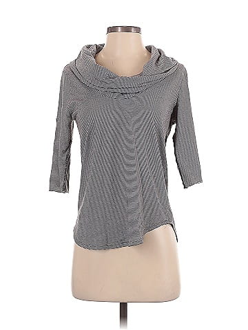 Velvet 3/4 Sleeve Top (view 1)