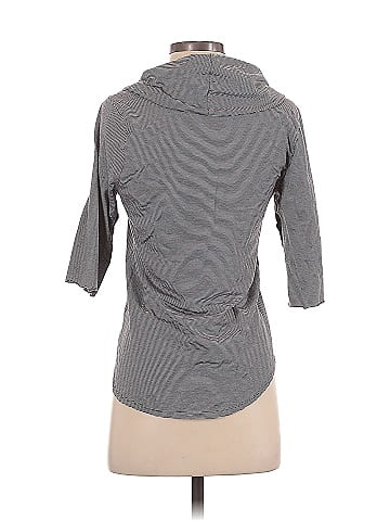 Velvet 3/4 Sleeve Top (view 2)