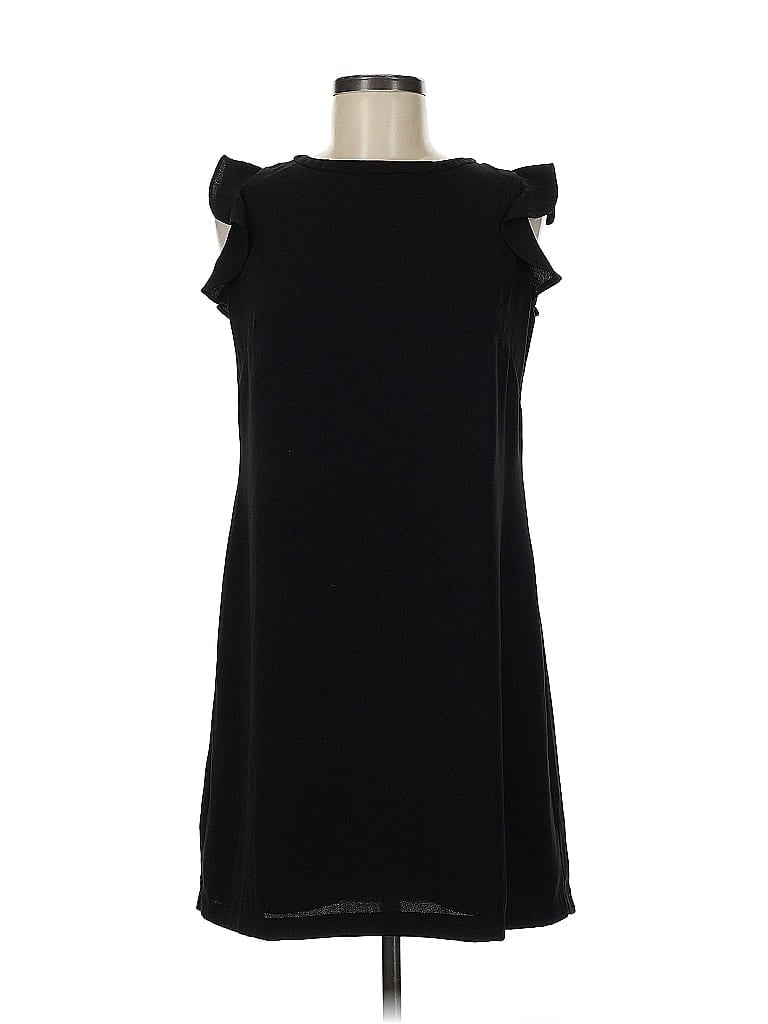 Pre-owned Ann Taylor Loft Casual Dress In Black