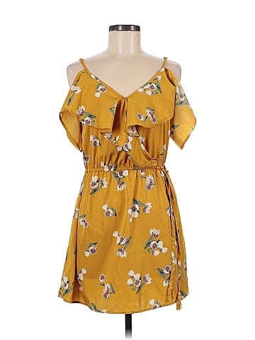 Hint of Blush Casual Dress (view 1)