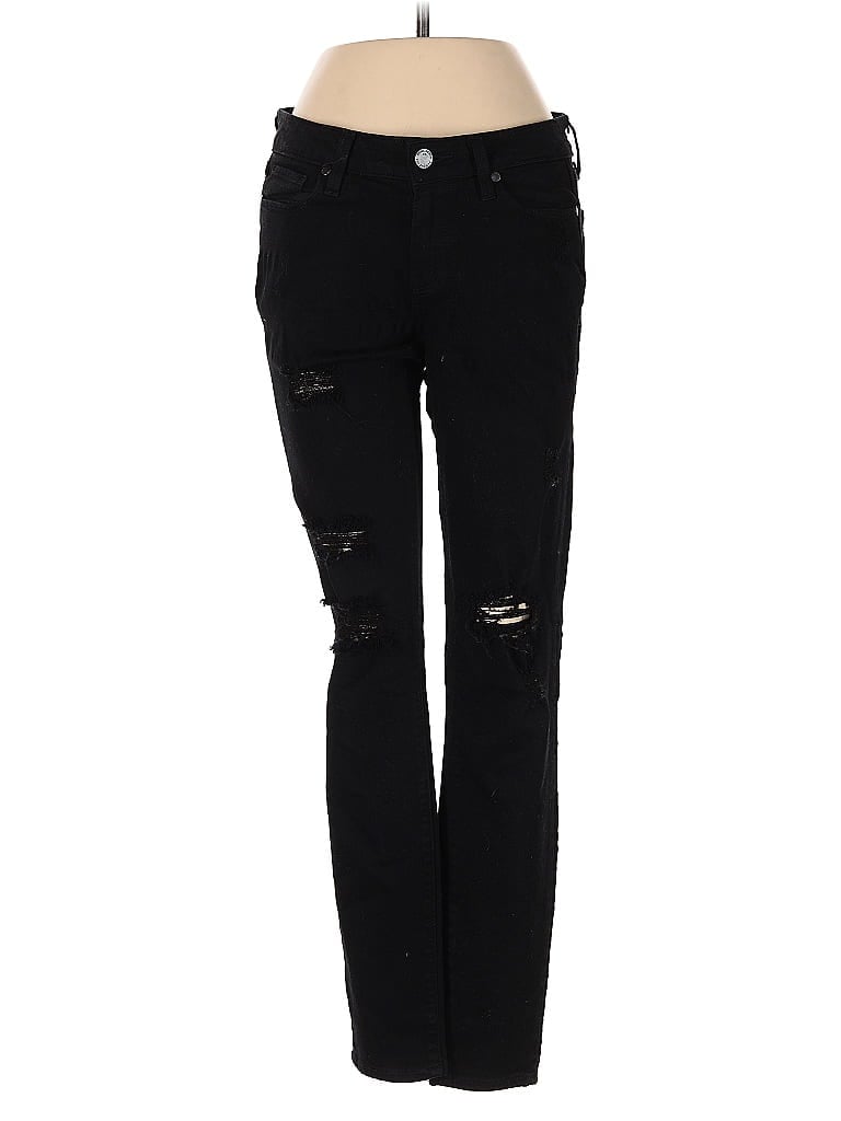 Pre-owned Paige Jeans In Black