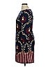 Suite 7 Print Burgundy Casual Dress Size 14 (petite) - photo 4