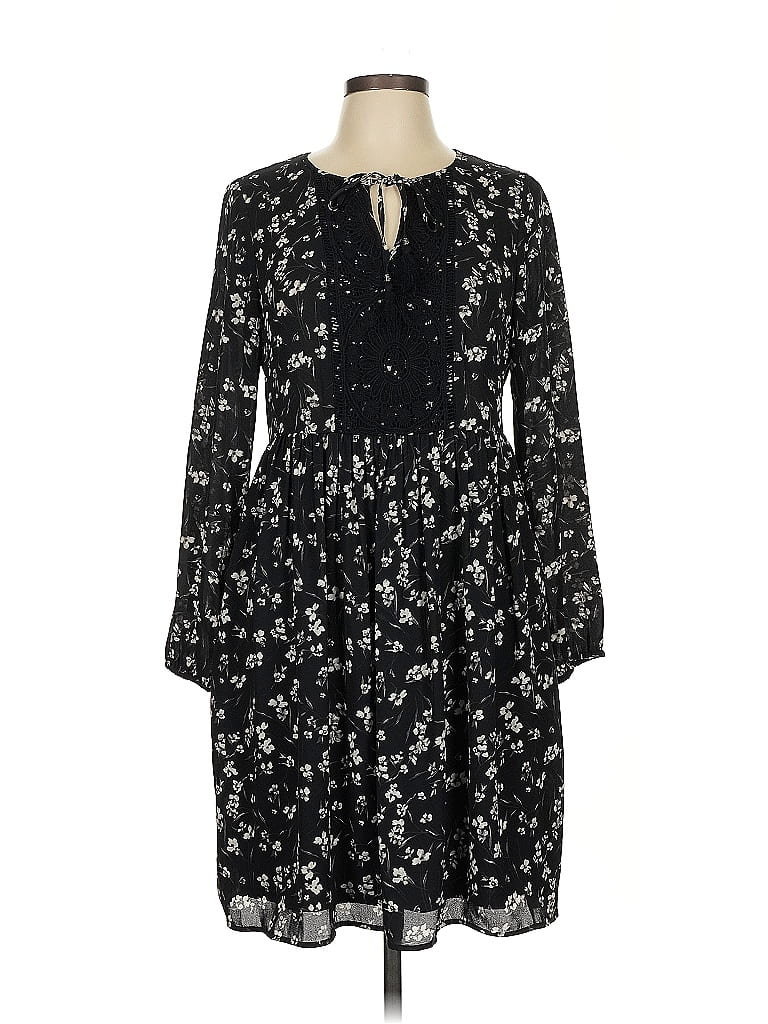 Pre-owned Daniel Rainn Casual Dress In Black