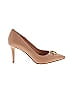 Coach Tan Heels Size 9 1/2 - photo 1