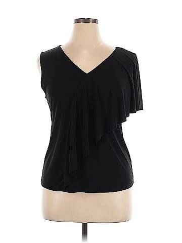 Carmen Carmen Marc Valvo Short Sleeve Top (view 1)