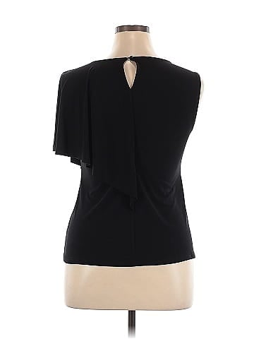 Carmen Carmen Marc Valvo Short Sleeve Top (view 2)