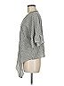 Max Studio Gray 3/4 Sleeve Blouse Size M - photo 5