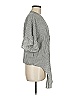 Max Studio Gray 3/4 Sleeve Blouse Size M - photo 4