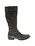 Born Handcrafted Footwear Gray Green Boots Size 11 - photo 1