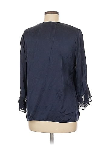 Tahari by ASL 3/4 Sleeve Silk Top (view 2)